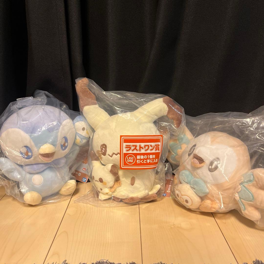 一番くじ　ポケピース　〜″PEACE″なおさいほうのひととき〜