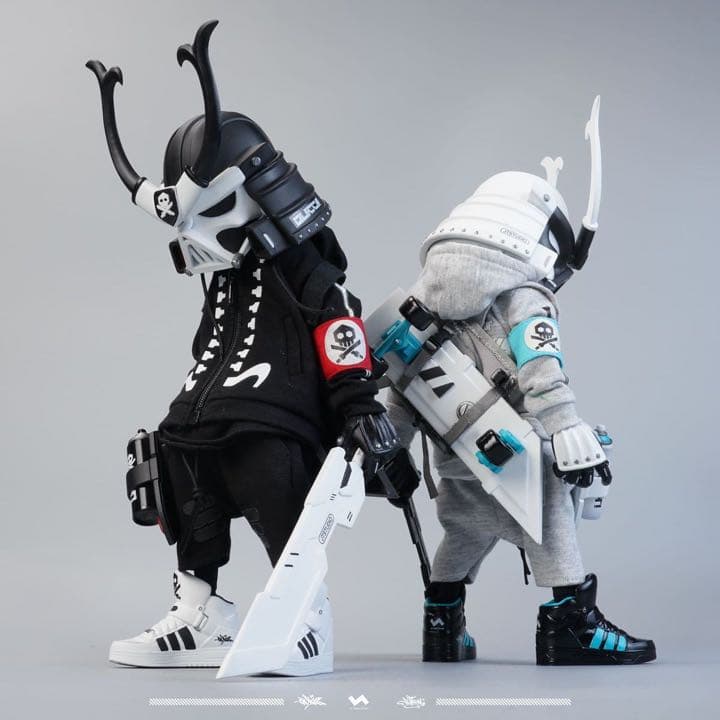 JT Studio GHOST OF KUROSAWAフィギュア2PACKセット