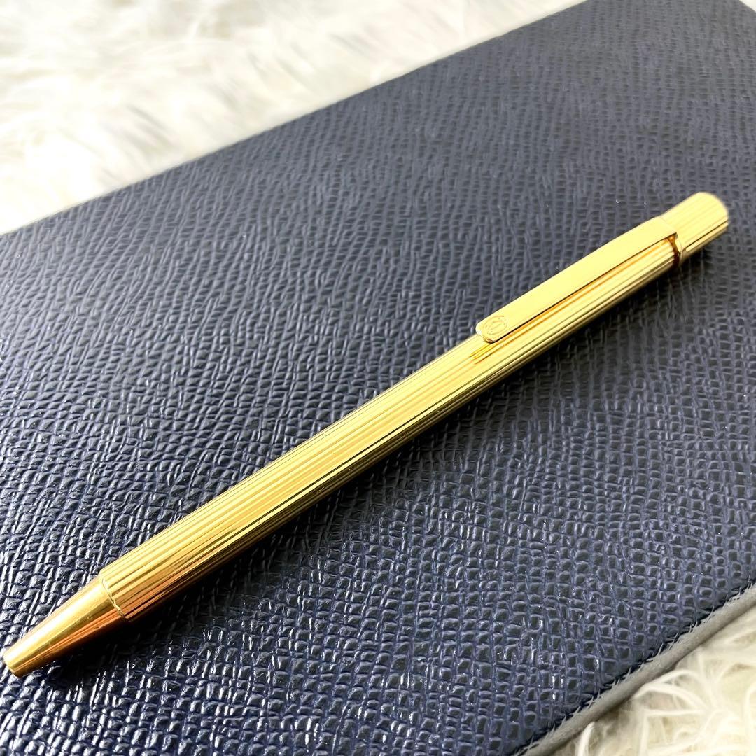 カルティエ　Cartier ボールペン　ゴールド　金
