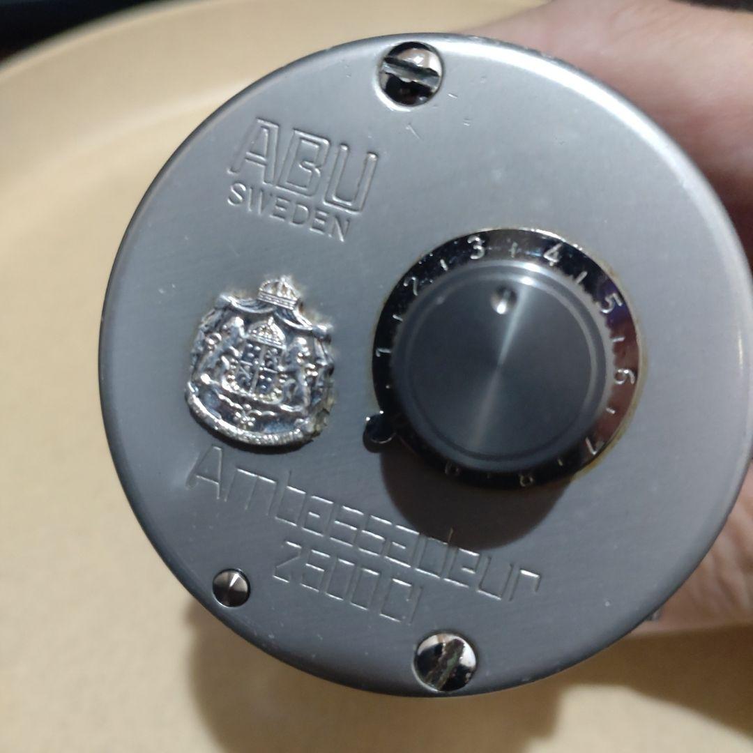 【返品不可】アブ　ABU アンバサダー2500CI アベイル　フルカスタム