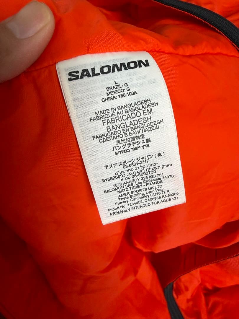 サロモン スキーウェア 2024 SALOMON