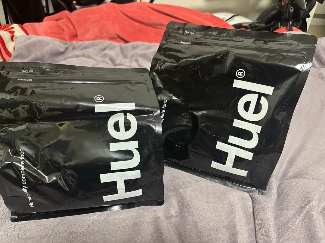Huel ブラックエディション チョコレート(1.5kg)+バナナ(1.5kg)