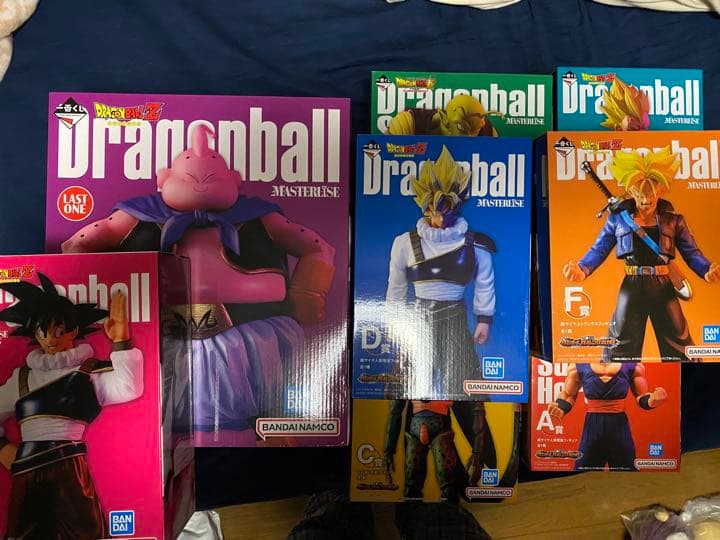 ドラゴンボール　一番くじコンプセット