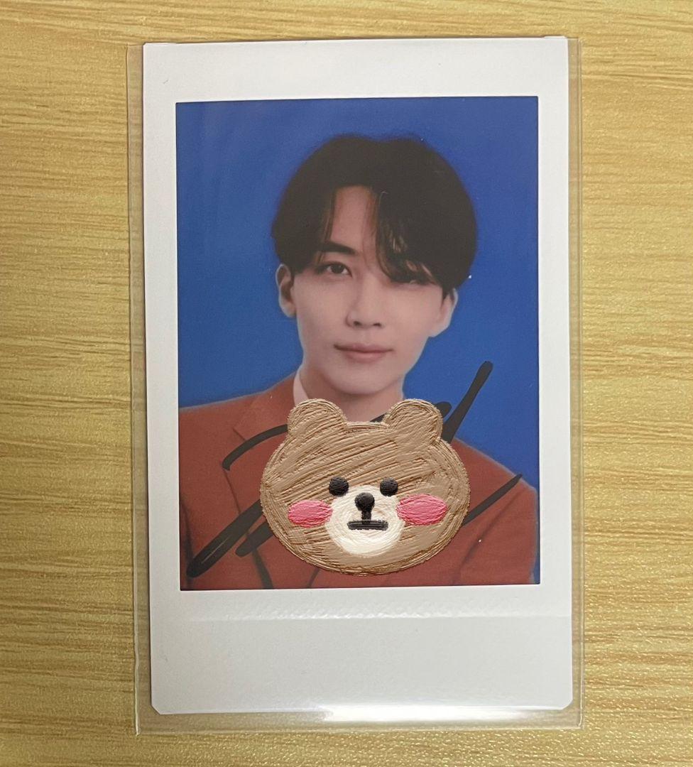 SEVENTEEN ジョンハン 直筆サイン入り インスタントフォト