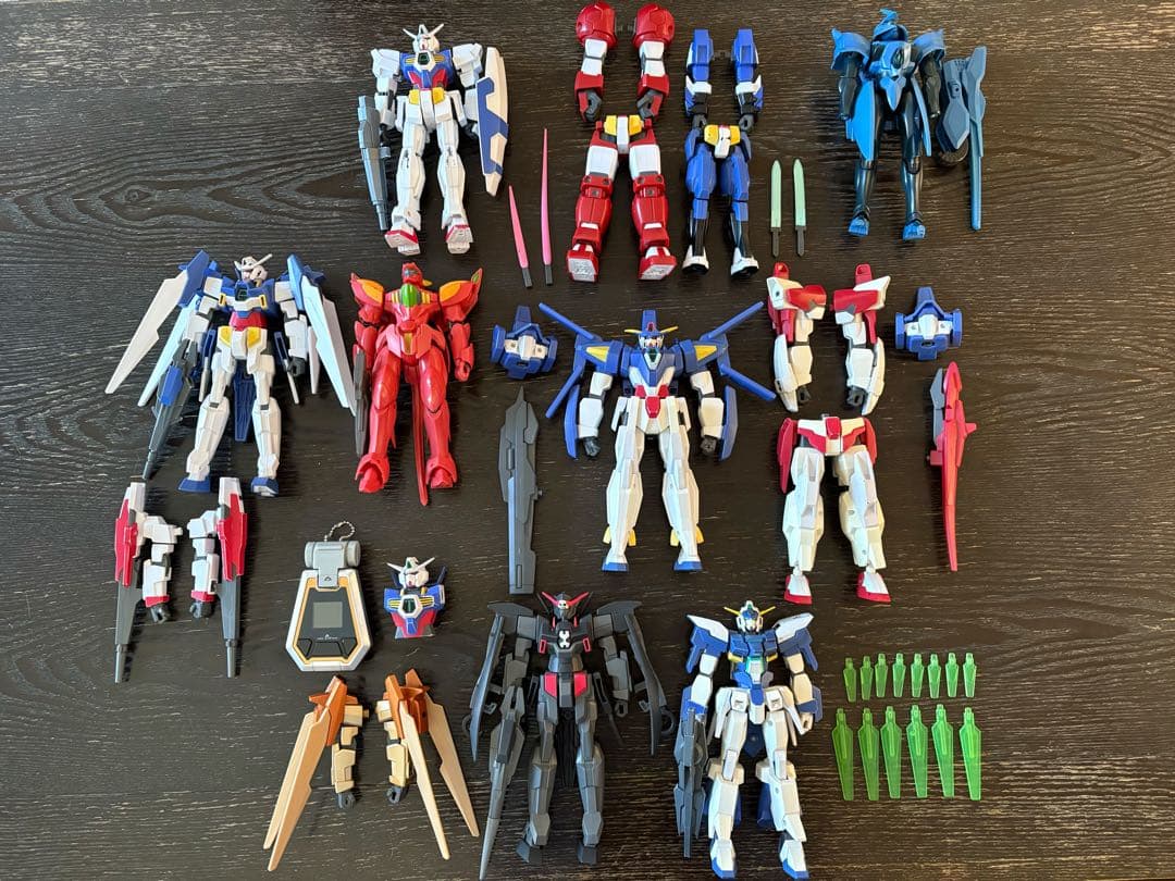 ゲイジングビルダー7個セット