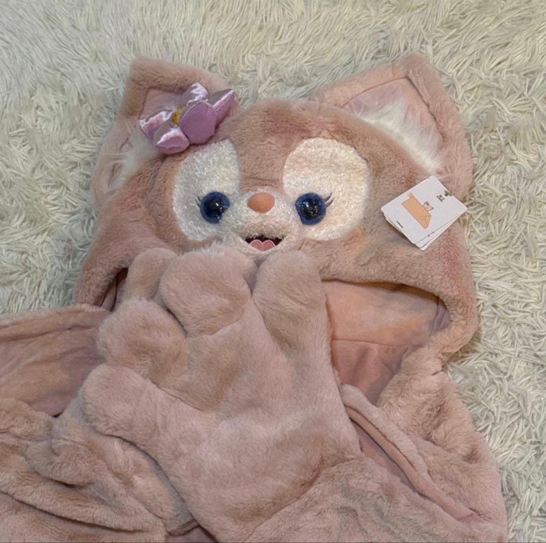 上海ディズニー限定ステラルーふわもこポンチョブランケット新品タグ付き