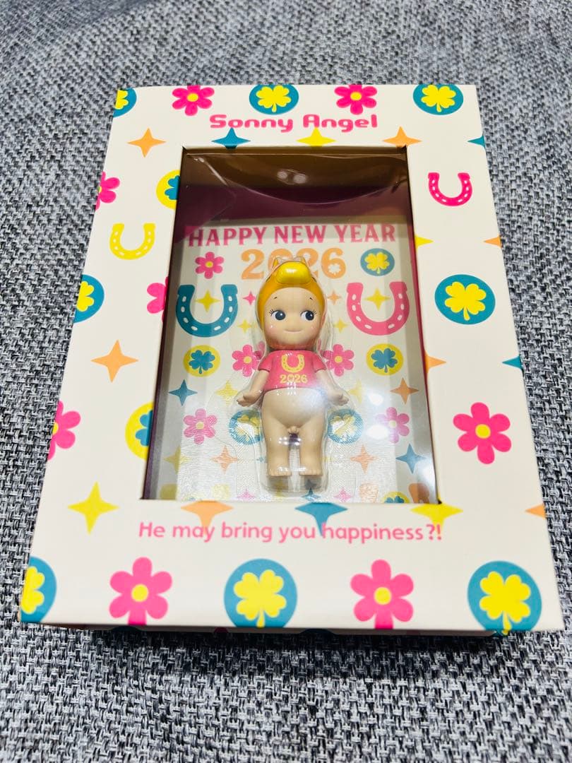 ソニーエンジェル HappyNewYear 2026 午年