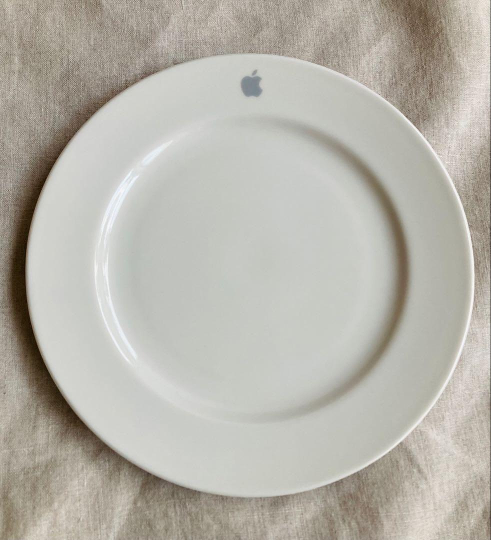 未使用品★Apple 非売品 皿 3枚⭐︎ノベルティ アップルストア