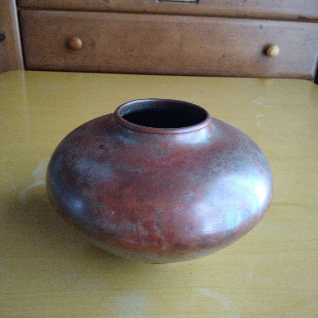 銅製　花器