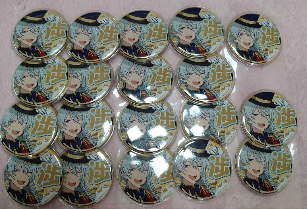 あんスタ　日々樹渉　応援缶バッジ