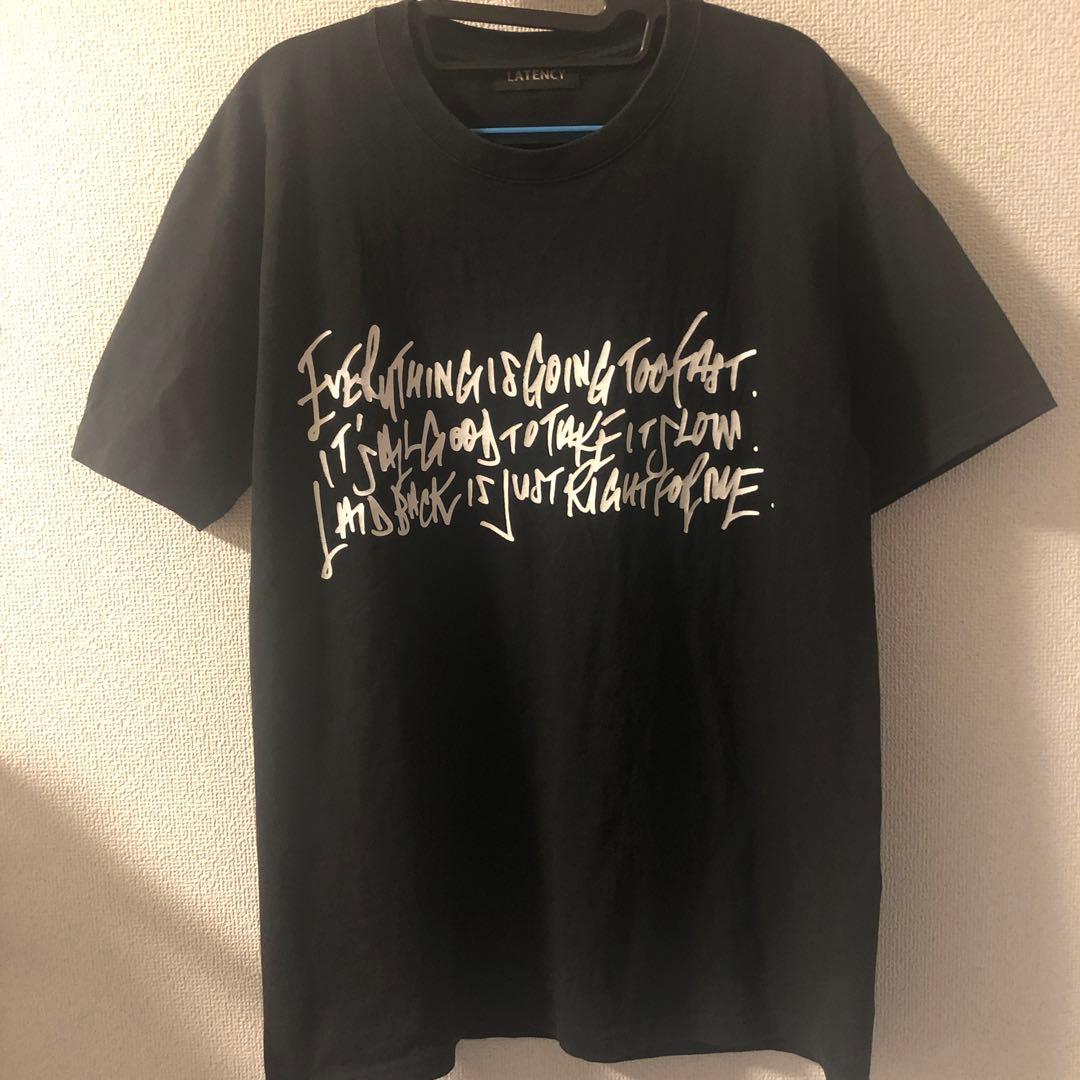 LATENCY Tシャツ 川谷絵音 XLサイズ