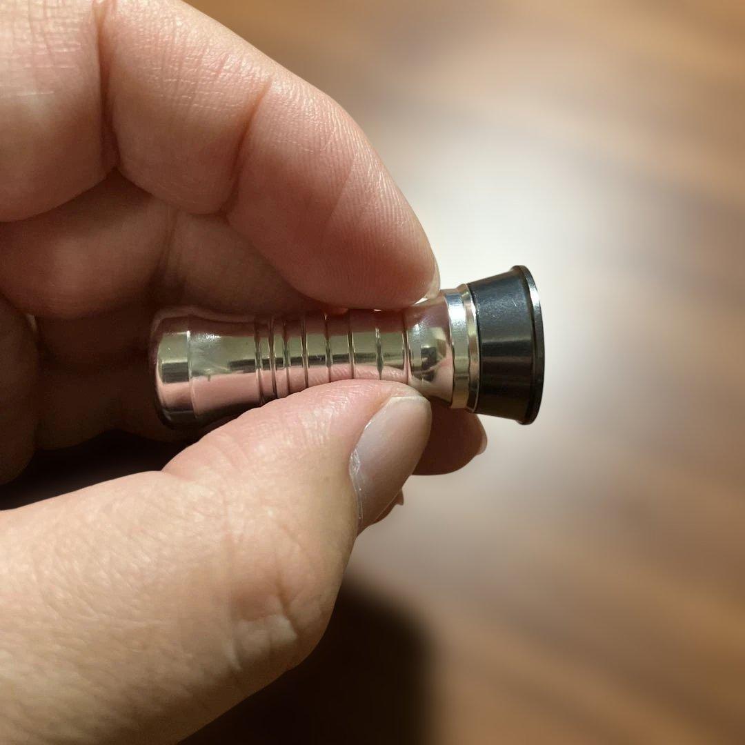 未使用　ハイテン　80mm シマノ用　ダブルハンドル　34バランサー　セット