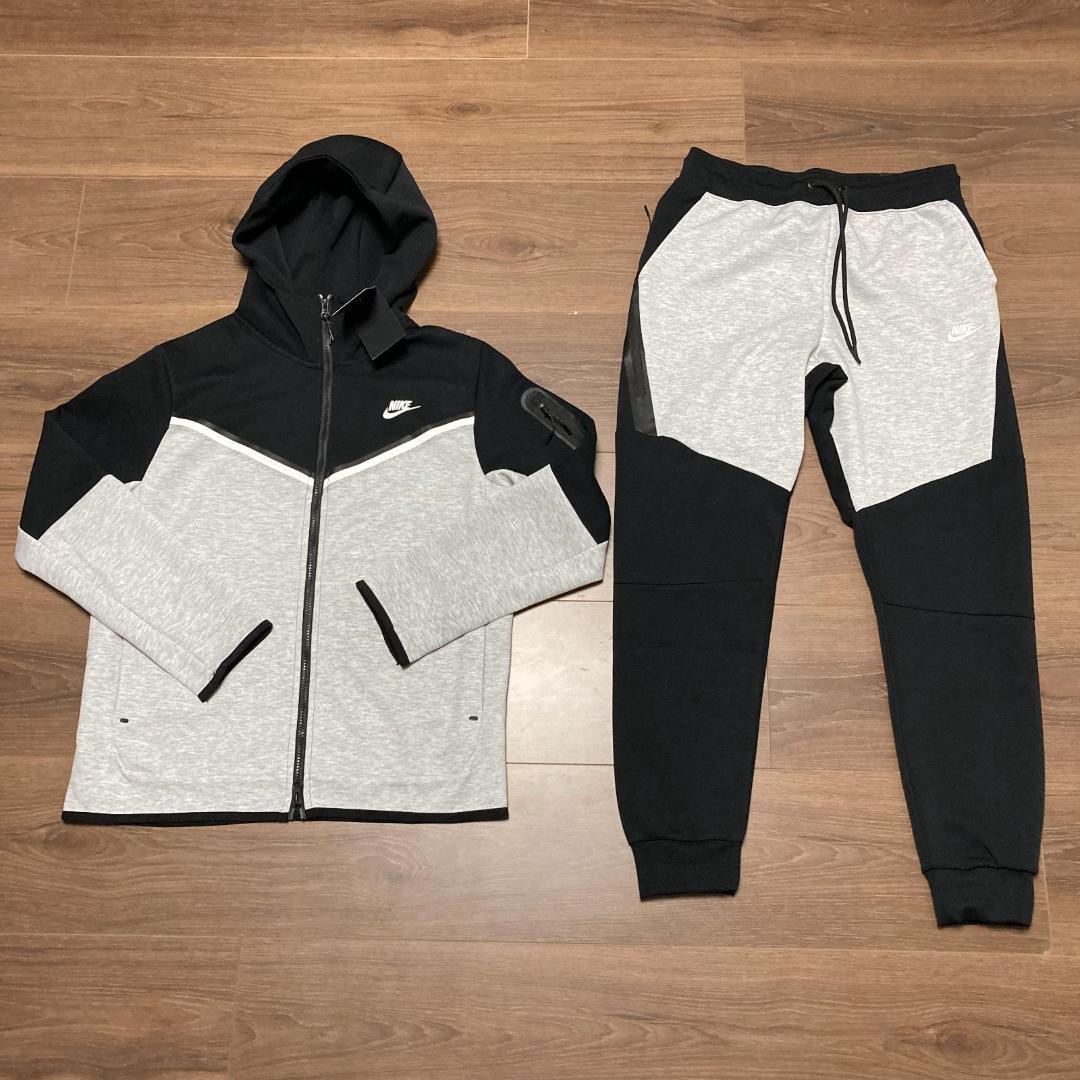 Nike ジャージ上下セット グレー/ブラック**L**