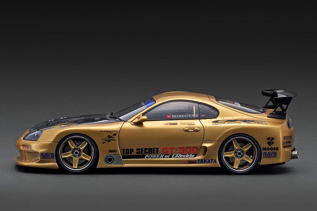 1/18 イグニッションモデル スープラ A80 IG3743 Supra