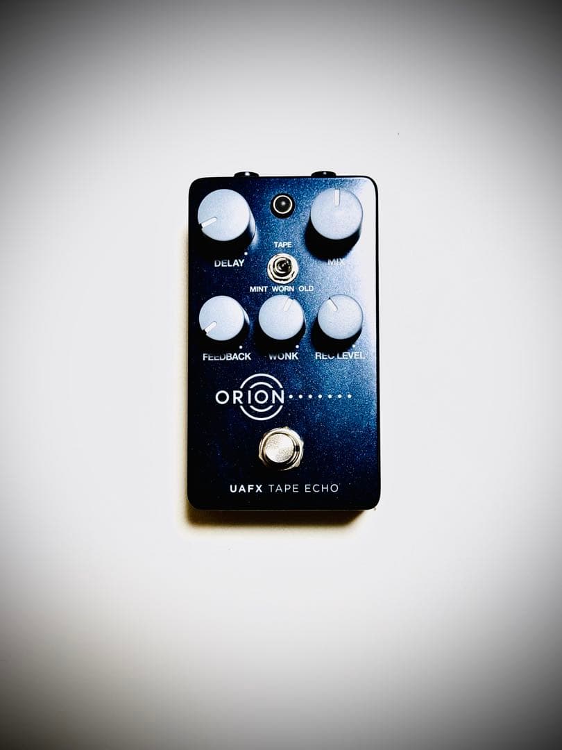 ORION UAFX TAPE ECHO ギターエフェクター