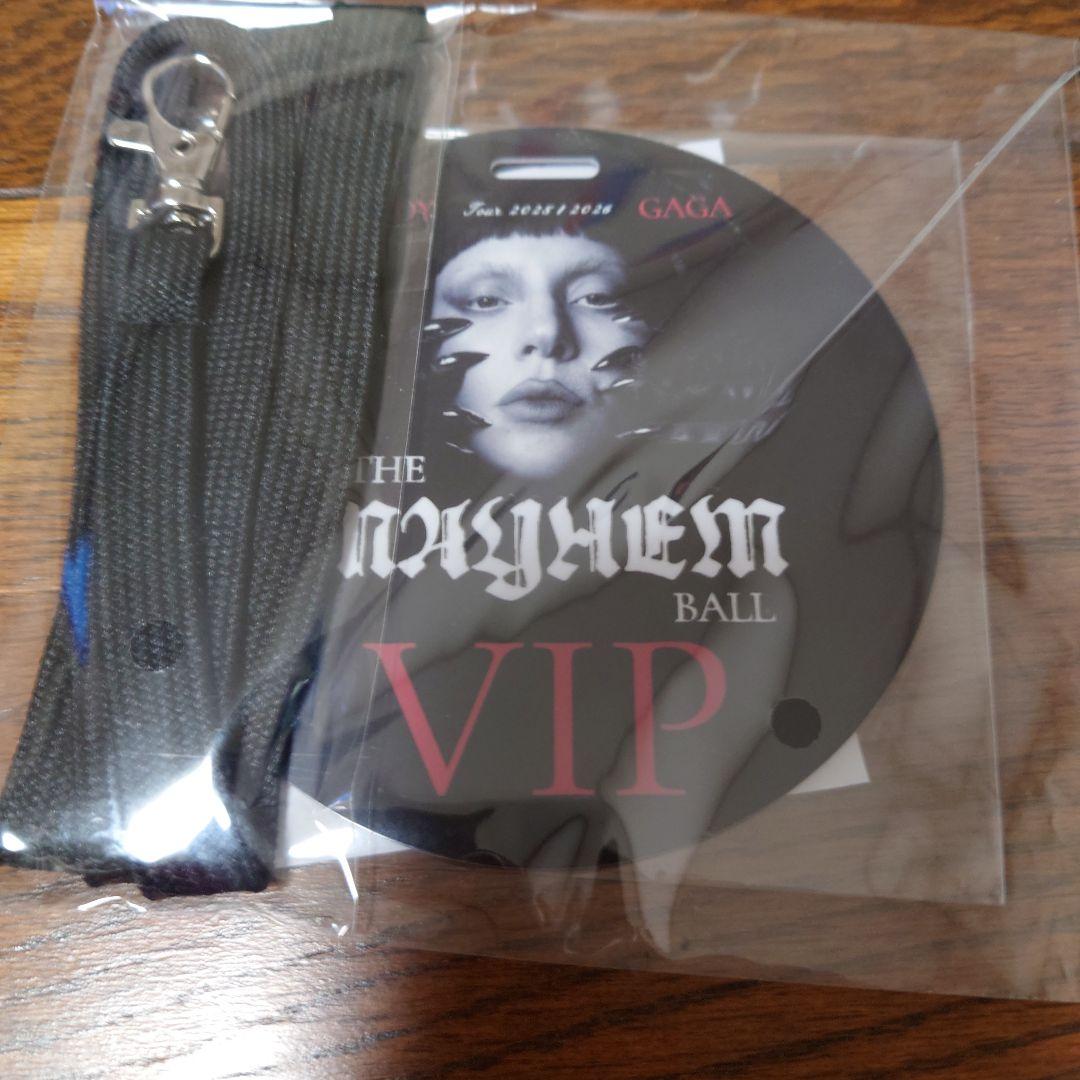 レディ・ガガ　シルバーVIPグッズ（未開封）