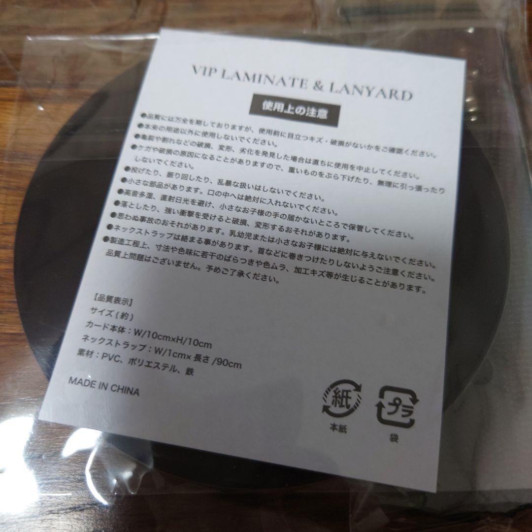 レディ・ガガ　シルバーVIPグッズ（未開封）