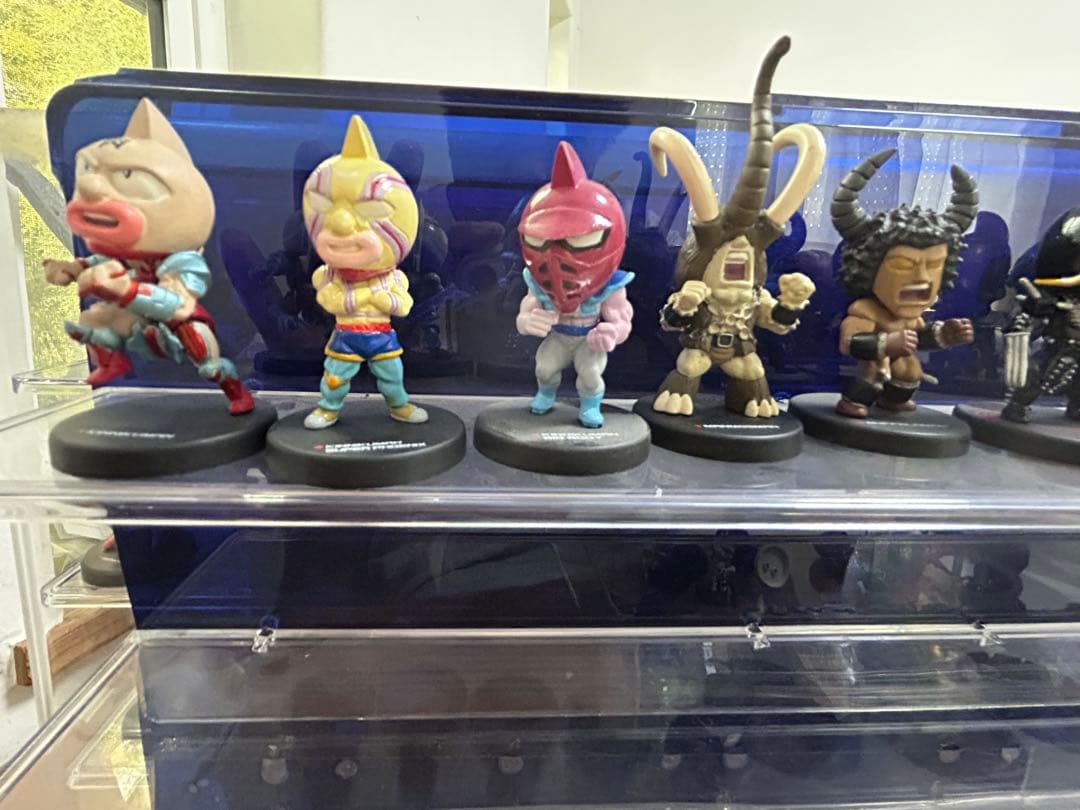 キン肉マンフィギュアコレクション　キン肉星王位争奪編(2)