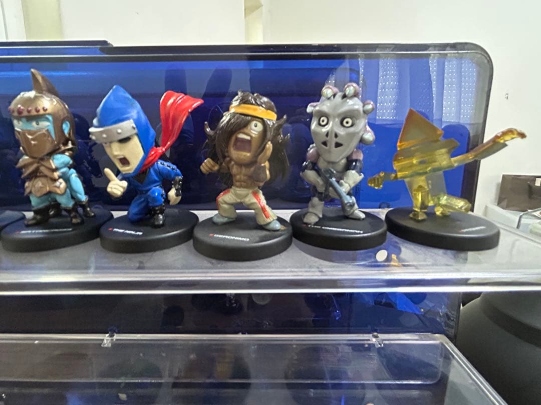 キン肉マンフィギュアコレクション　キン肉星王位争奪編(2)