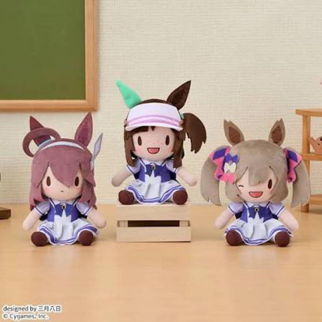 ウマ娘プリティーダービー ふわぷちぬいぐるみVol.4✩