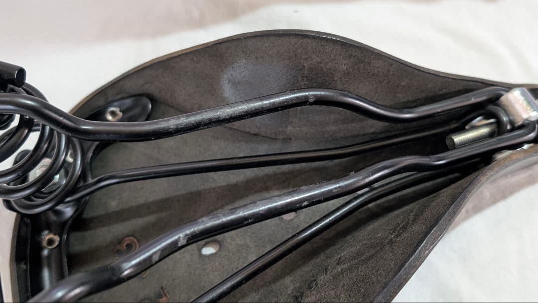 BROOKS b17 flyer フライヤー バネ付きレザーサドル