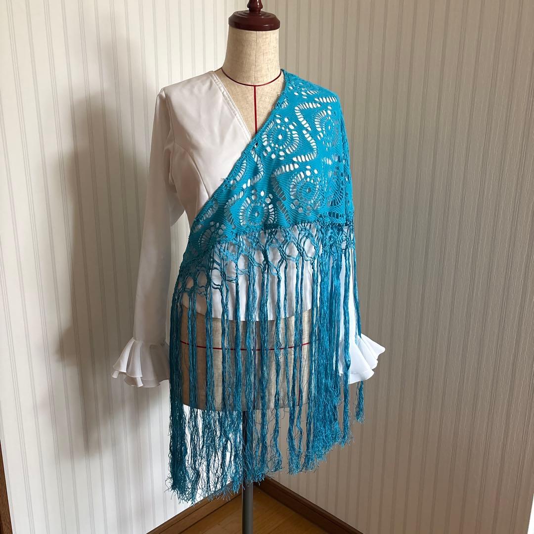 フラメンコ　シージョ　ブルー