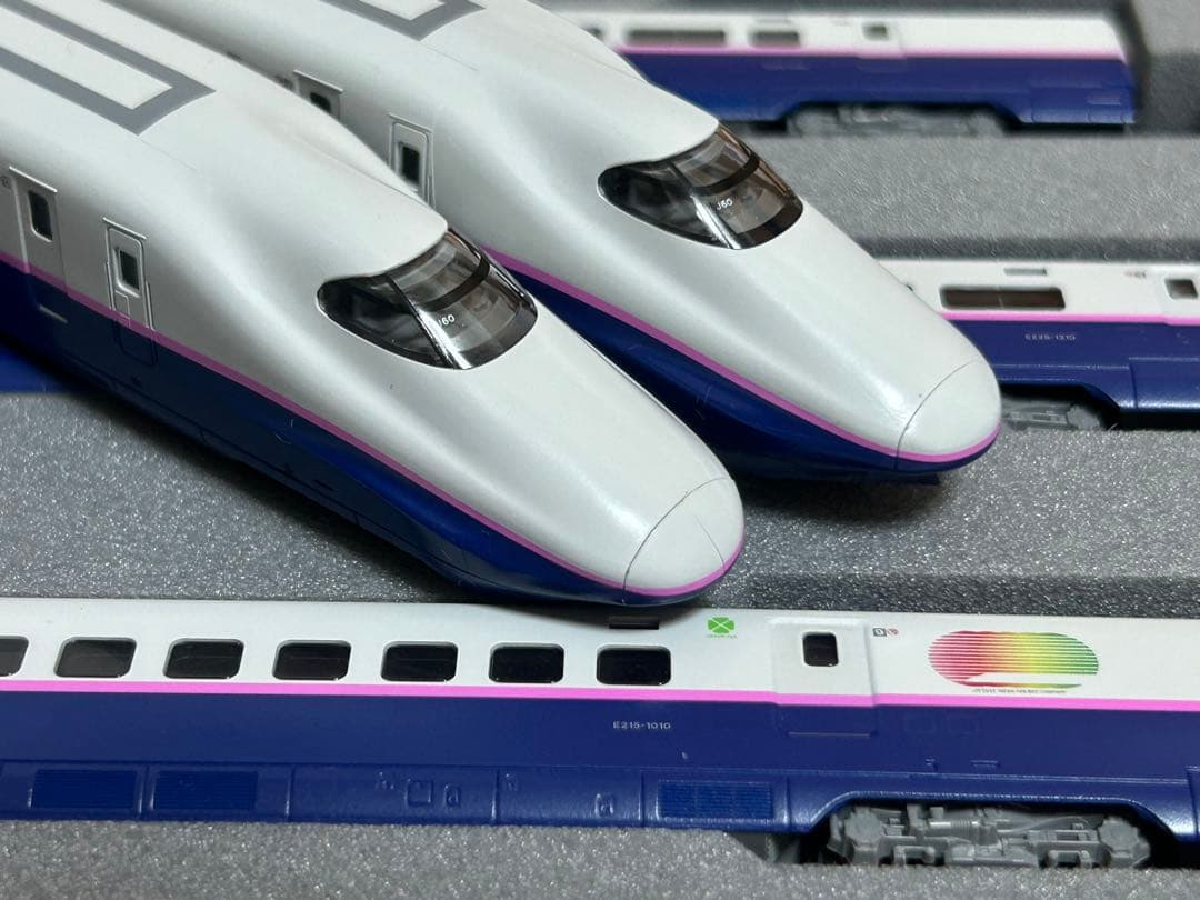 鉄道模型　Nゲージ　KATO 10-1718 E2系新幹線　やまびこ　とき