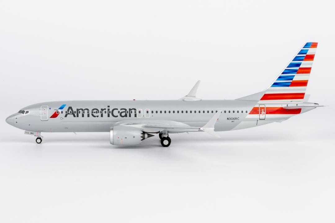 アメリカン航空 737MAX8 N306RC 1/200