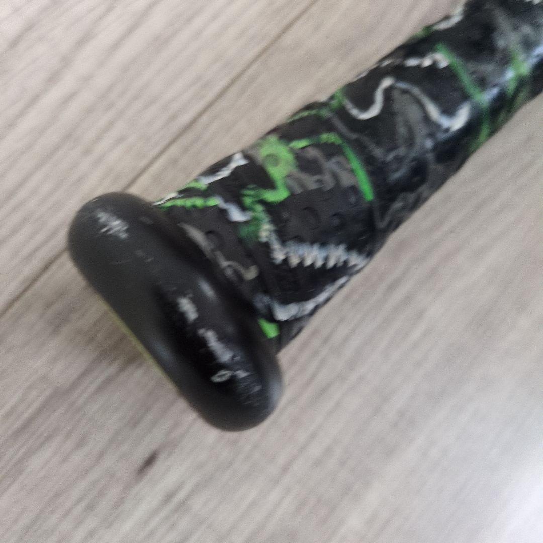 ワニクラッシャー marucci 84センチ 軟式バット 専用ケース(美品)付き