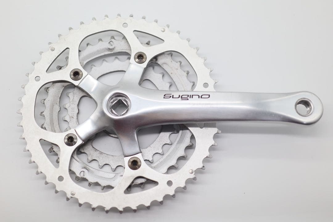 sugino スギノ トリプル クランク 170 ブルーラグ rivendell