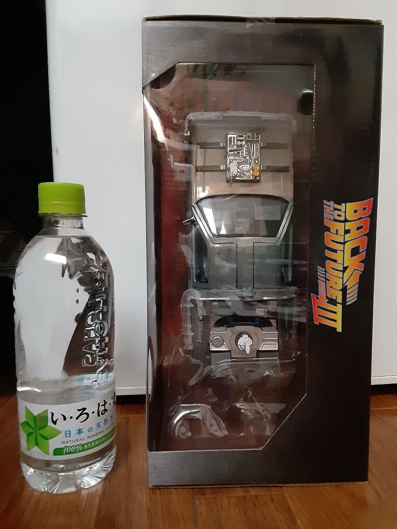 【バックトゥザフューチャー3・1/24】新品未開封