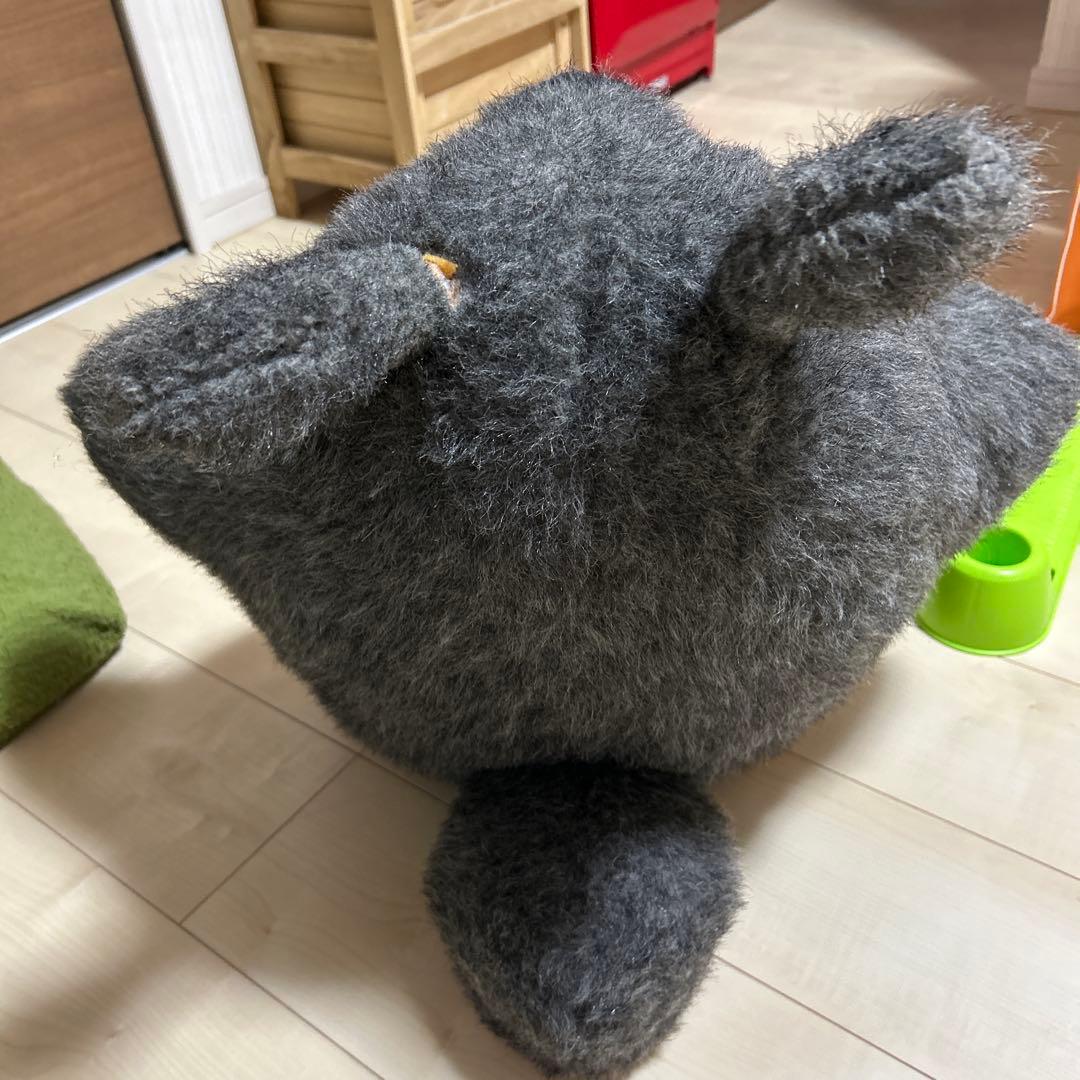 トトロ ぬいぐるみ 大きめ グレー