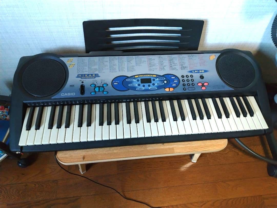 CASIO CTK-491 61鍵盤電子キーボード