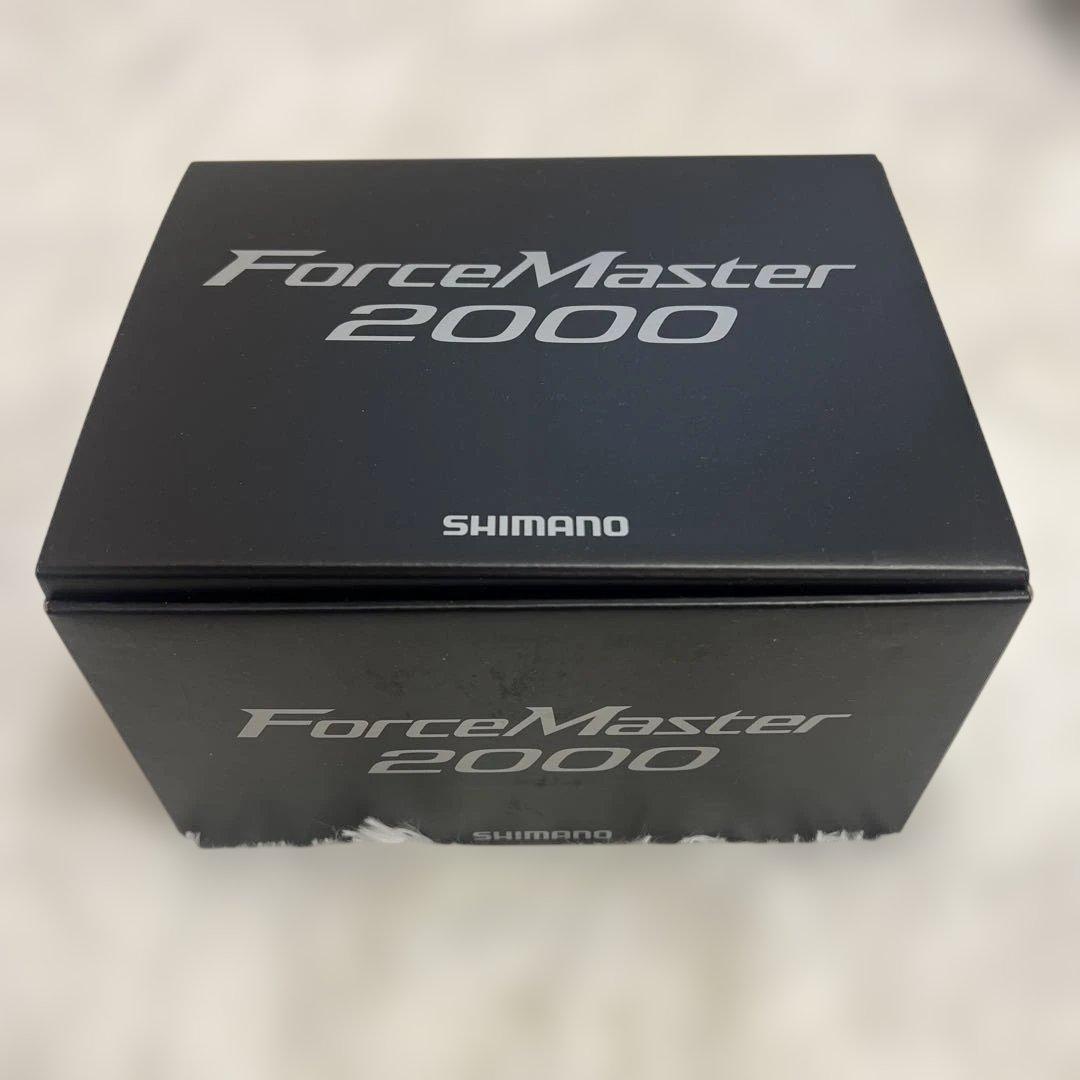 まっちゃんページSHIMANOフォースマスター2000
