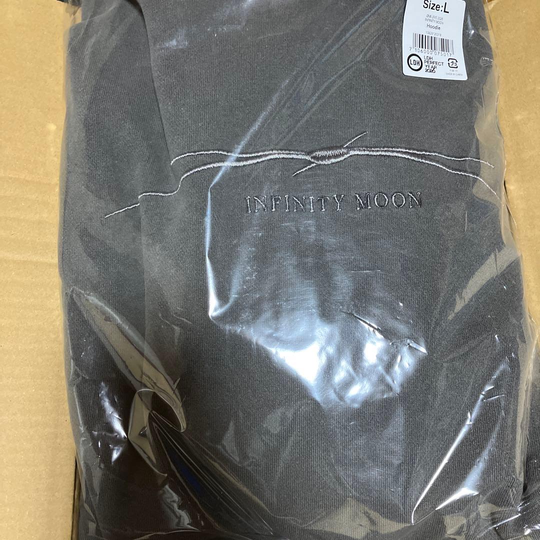 INFINITY MOON HOODIE サイズL ØMI パーカー ツアー