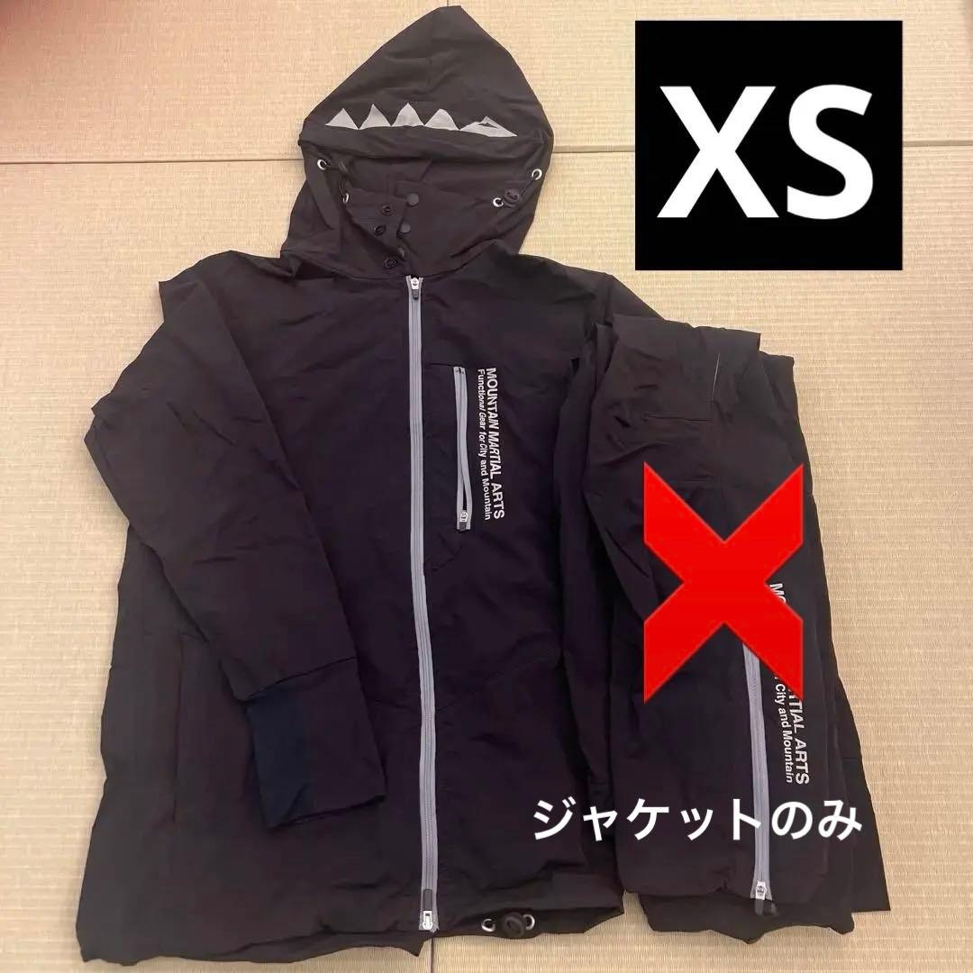 MOUNTAIN MARTIAL ARTS 上下セット XS 黒