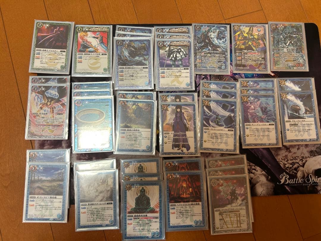 バトスピ　創界神環境用キャッスルゴレム　デッキ