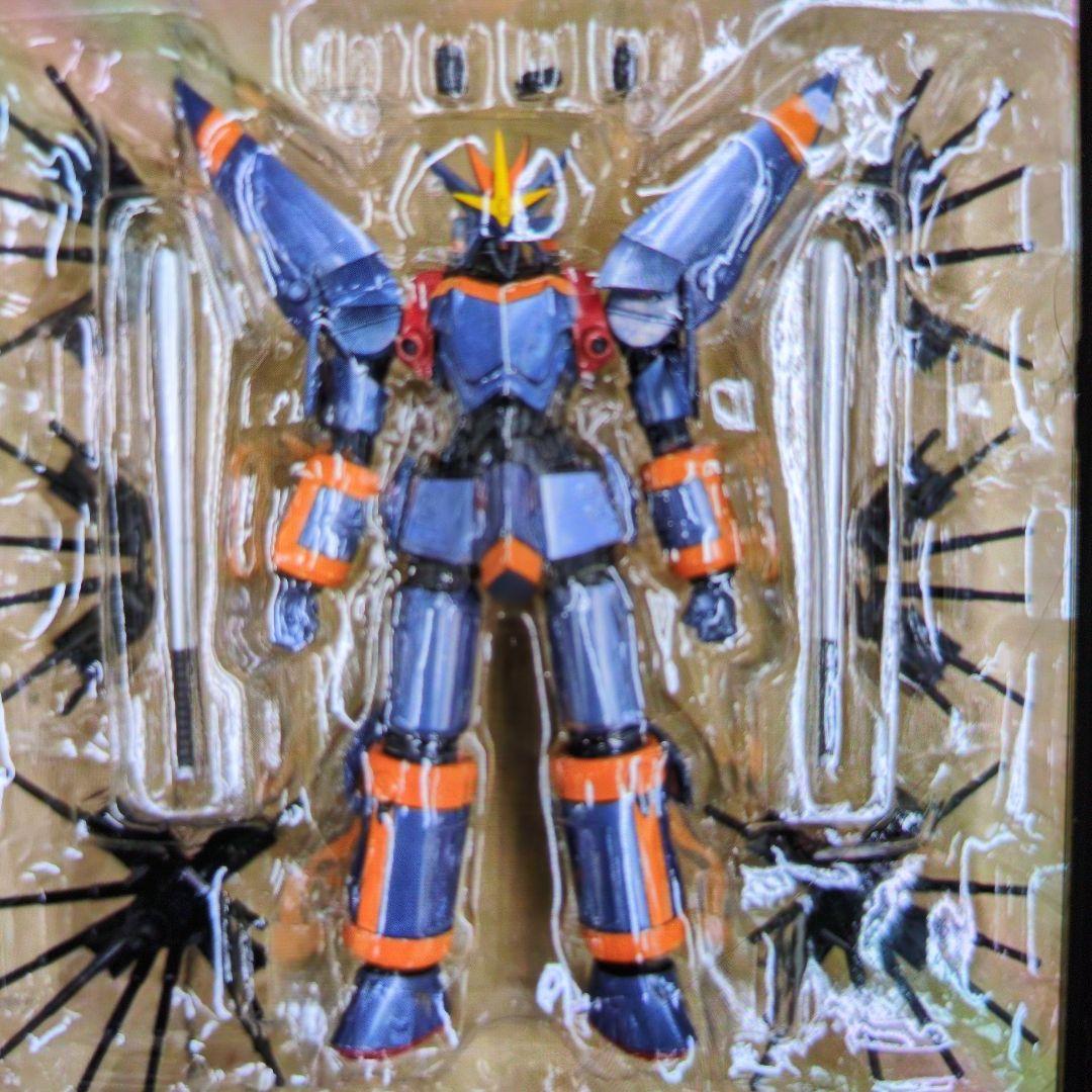 スーパーロボット超合金。ガンバスター。