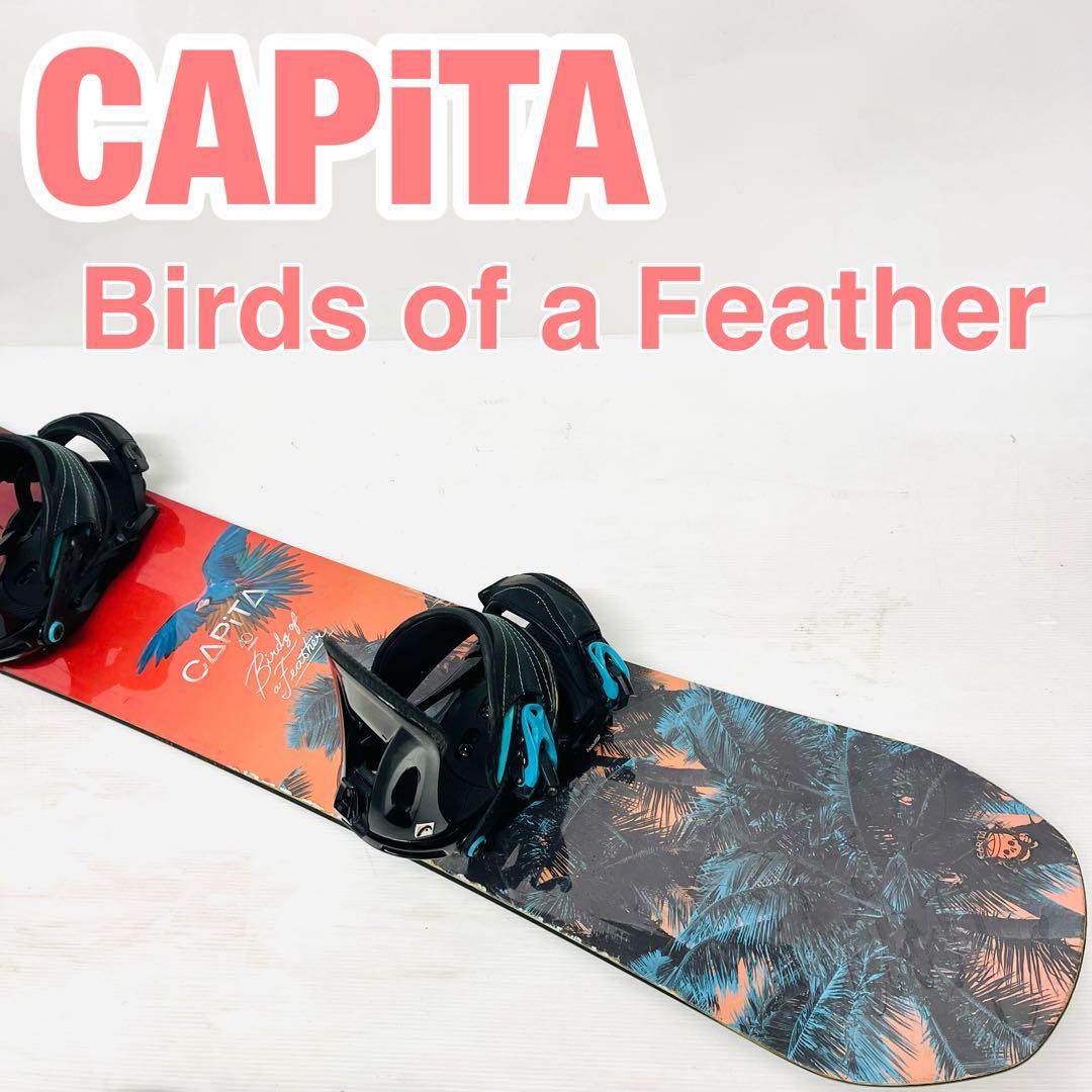 女性用　CAPITA キャピタ　スノボセット　スノーボード レディース　バード