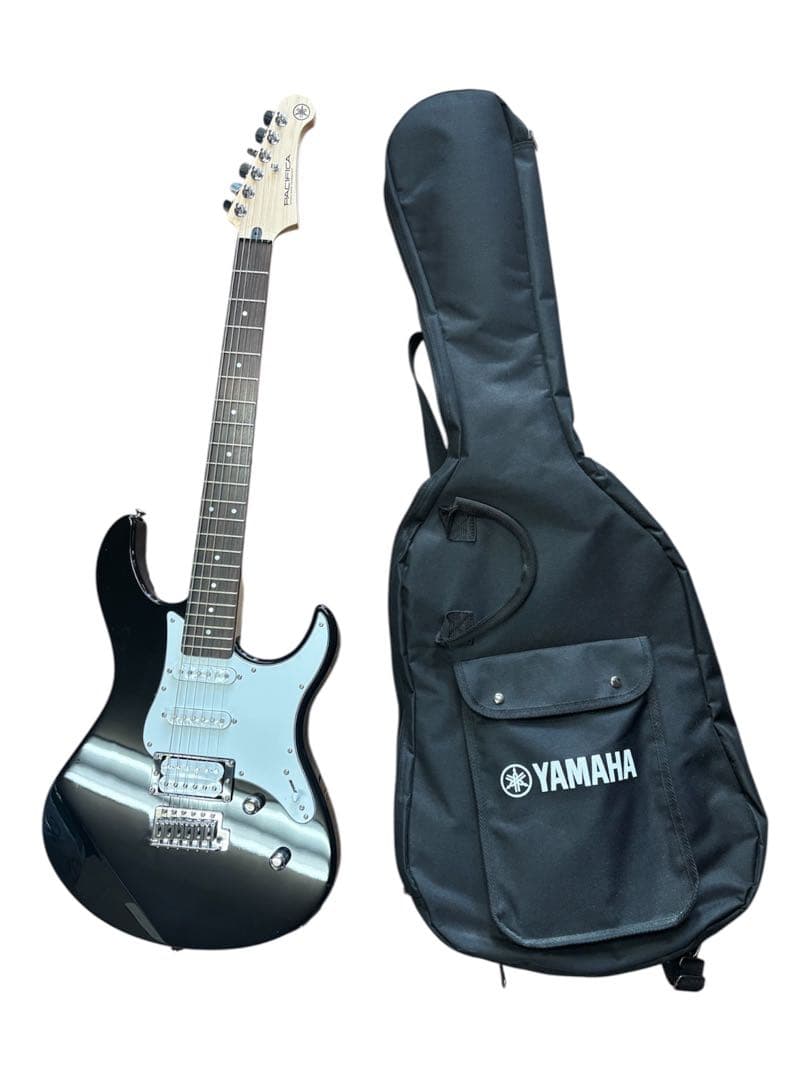 Yamaha エレキギター ブラック ギターケース付き