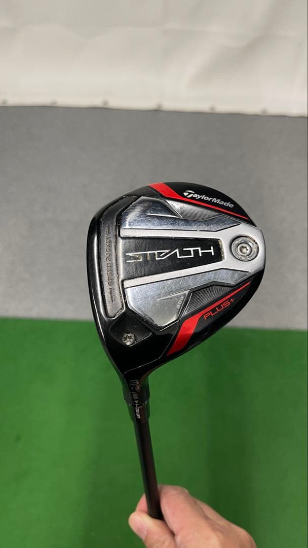 Stealth plus 3W フェアウェイウッド 15度 レフティ