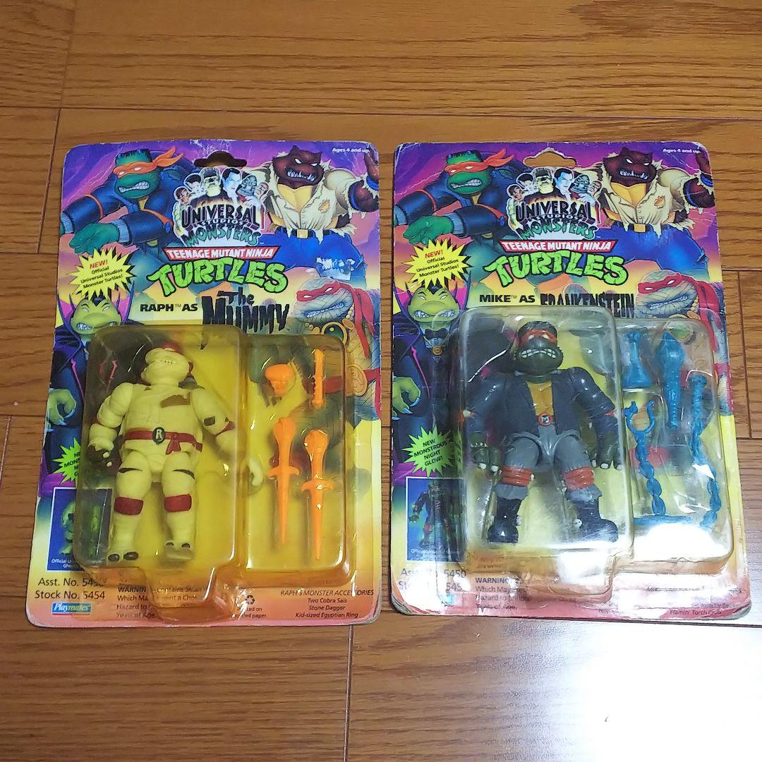 1989 TMNT タートルズ ユニバーサルモンスターズ フィギュア