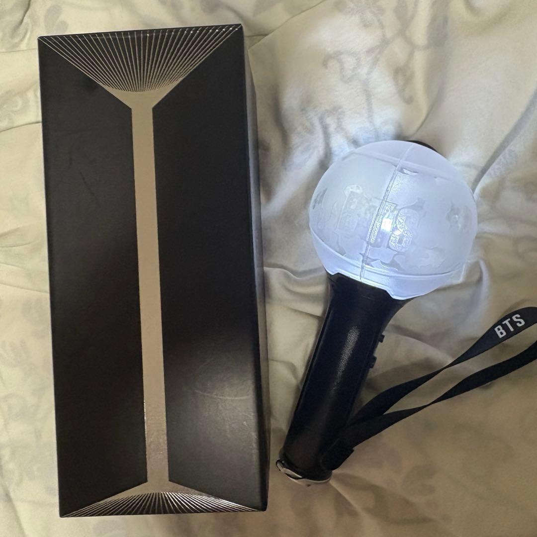 BTS ペンライト専用ボックス付き ver3 即日発送致します。