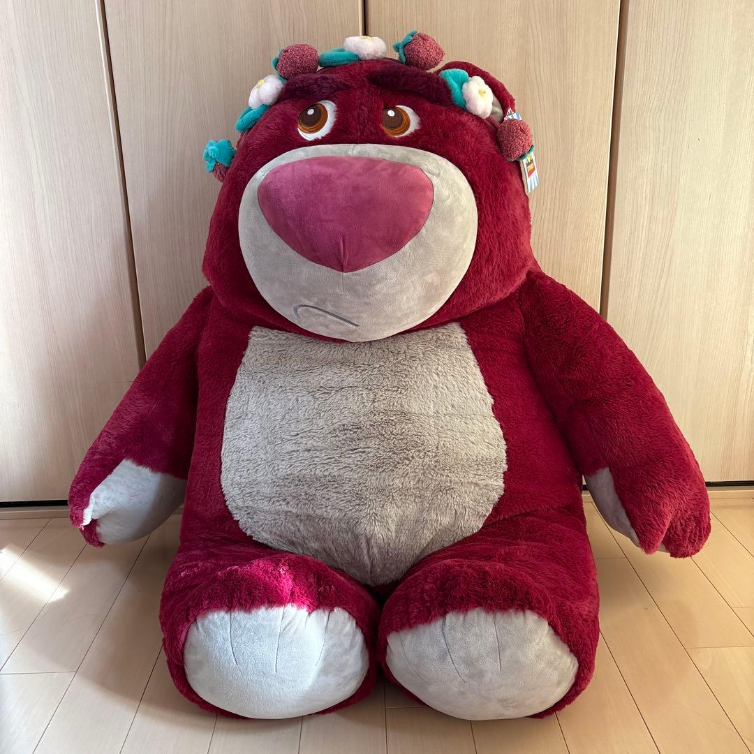 コストコ　ロッツォ　ぬいぐるみ　ブランケットなし