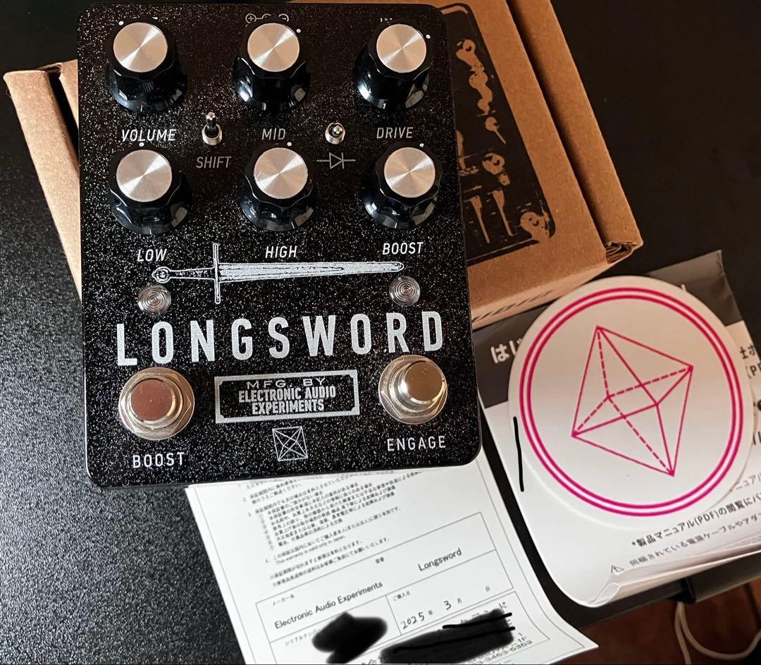 ギター ELECTRONIC AUDIO EXPERIMENTS Longsword