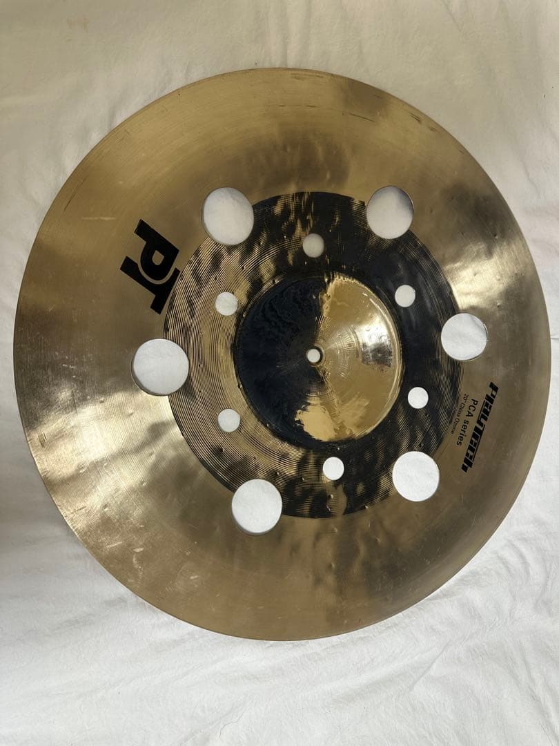 パーカッション・打楽器 PLAYTECH PCA20CH12 China 12hole 20\