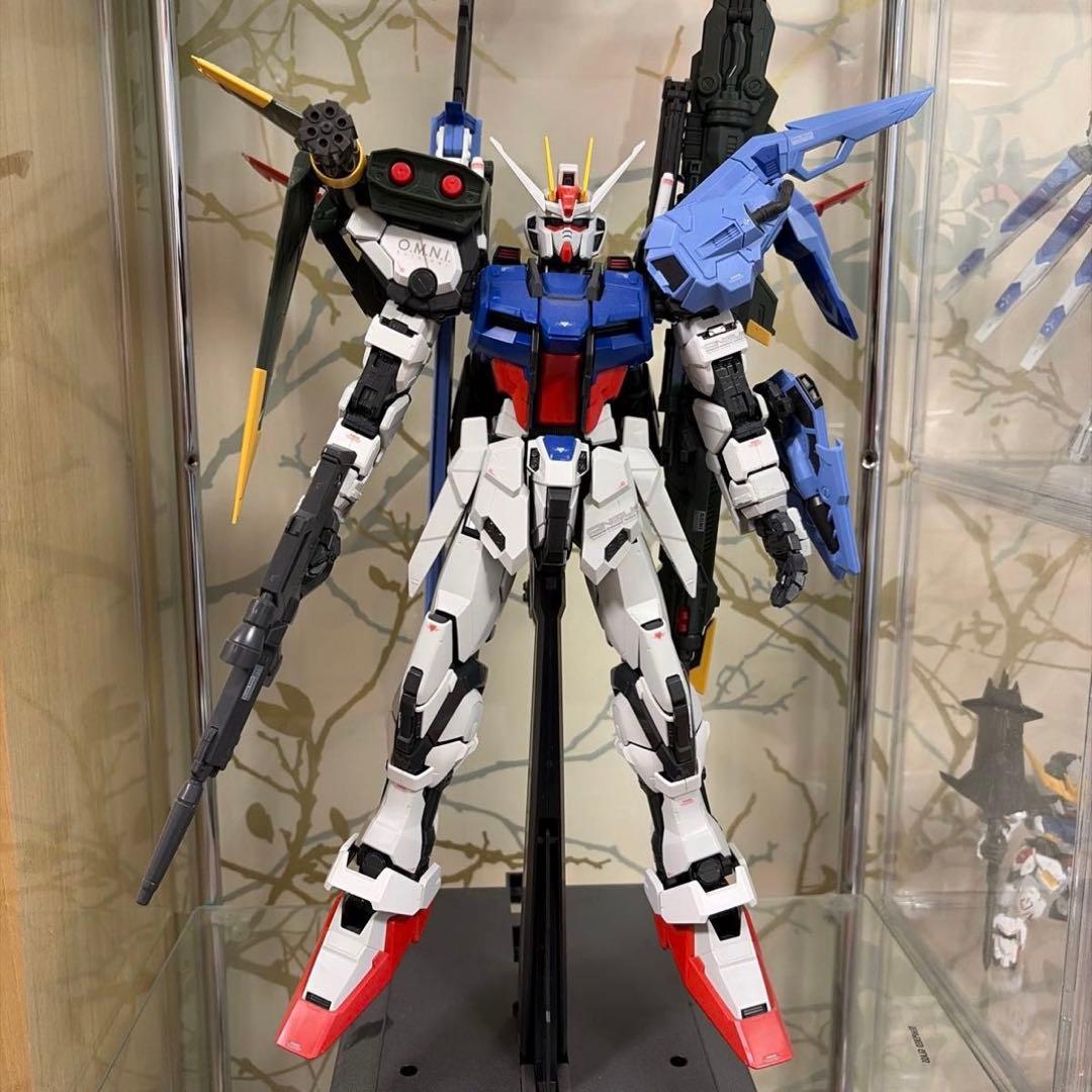 PG 1/60 ストライクガンダム ＆ パーフェクトストライクガンダム拡張パーツ