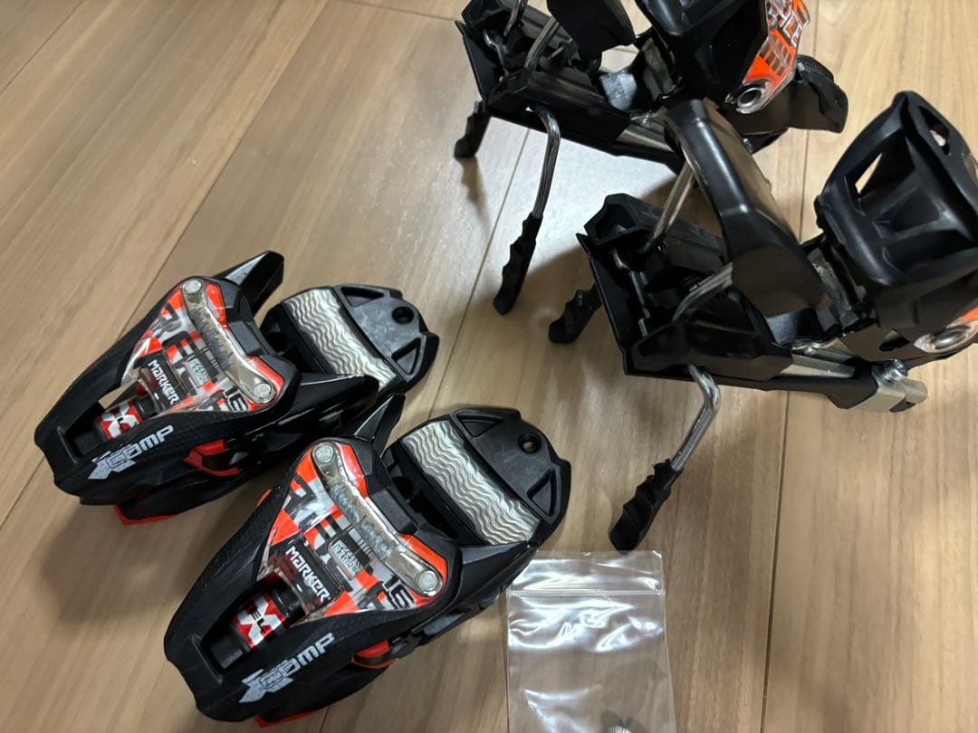 ★美品★マーカー　コンプ16 スキー　ビンディング　選手　SAJ デモ　レーサー