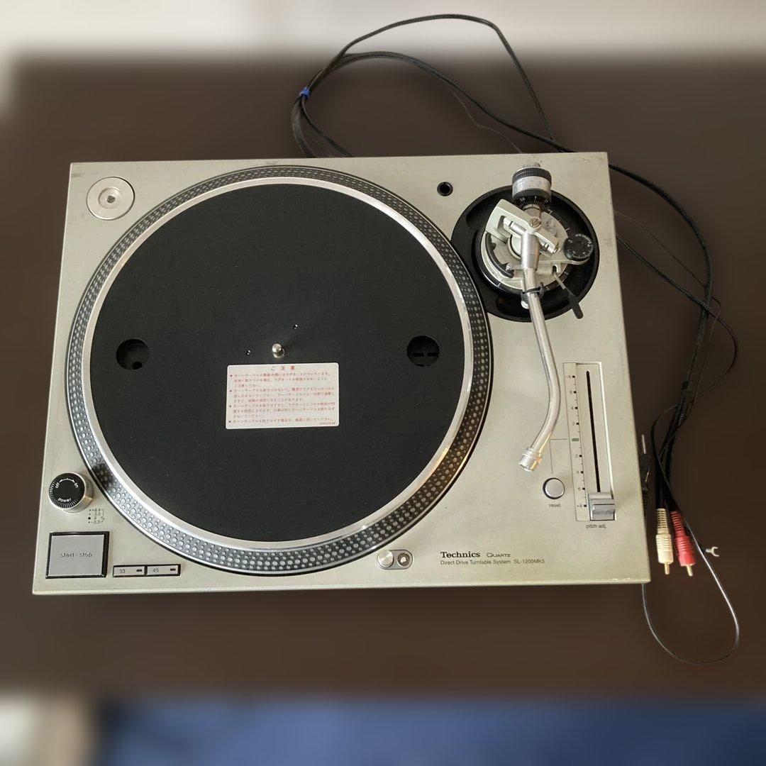 テクニクス　ターンテーブル　ジャンク SL-1200MK5