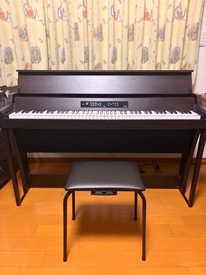 KORG G1Airデジタルピアノ ダークブラウン 椅子付き　【引き取り希望】